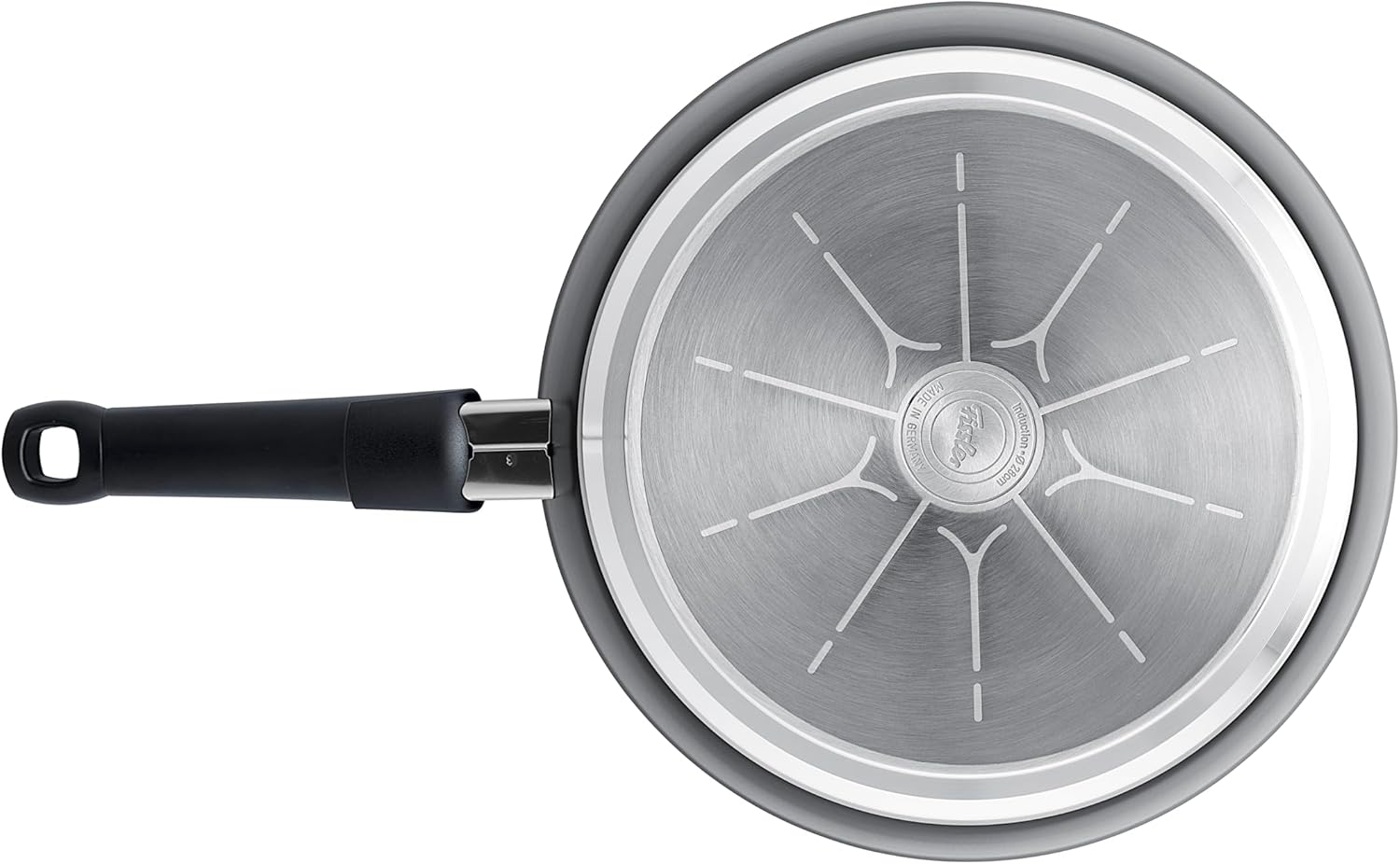 Fissler Ceratal Comfort Orbit Black Pfanne 24 cm