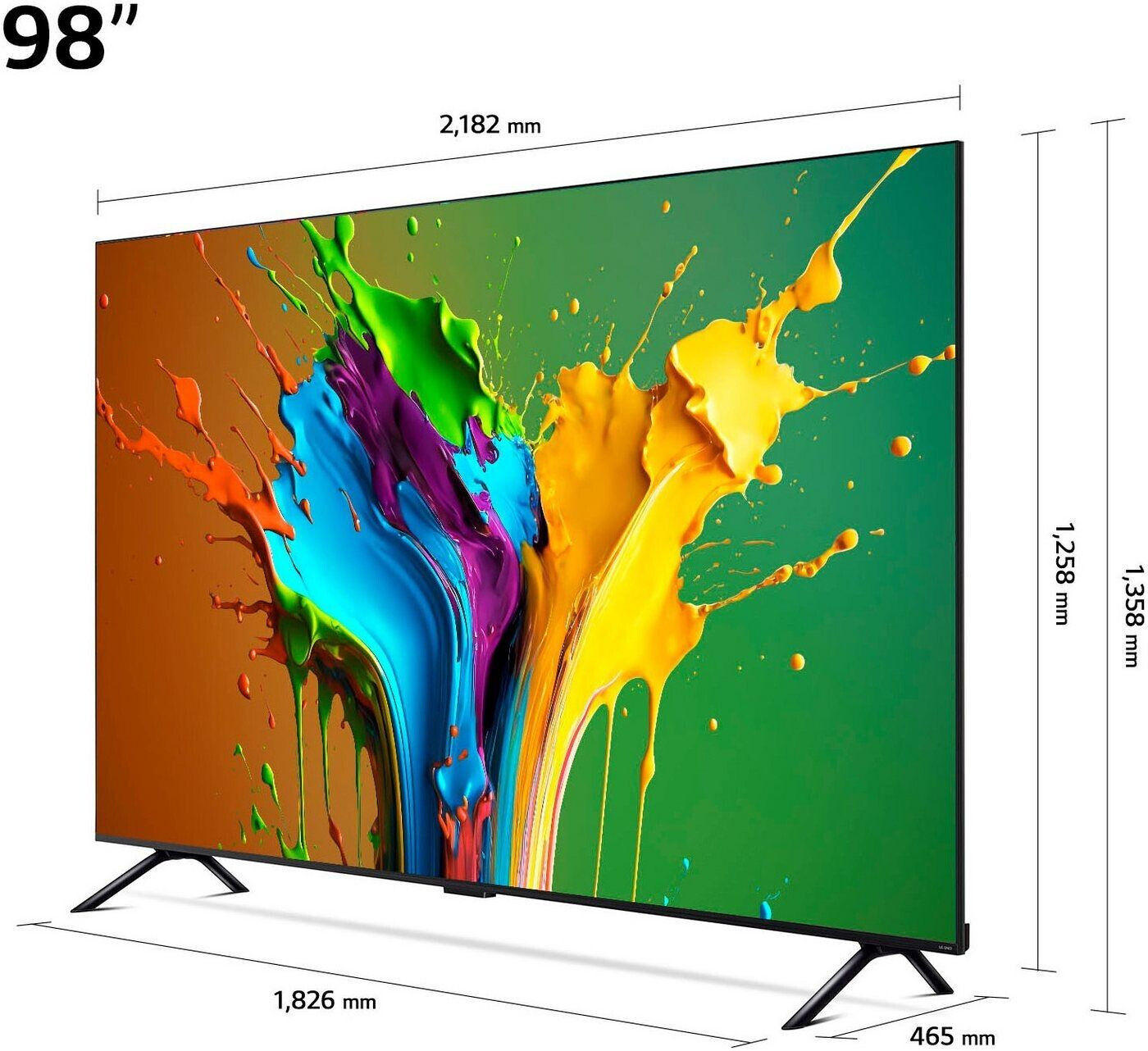 LG 98QNED89T6 4K QNED TV 248 cm (98Zoll)