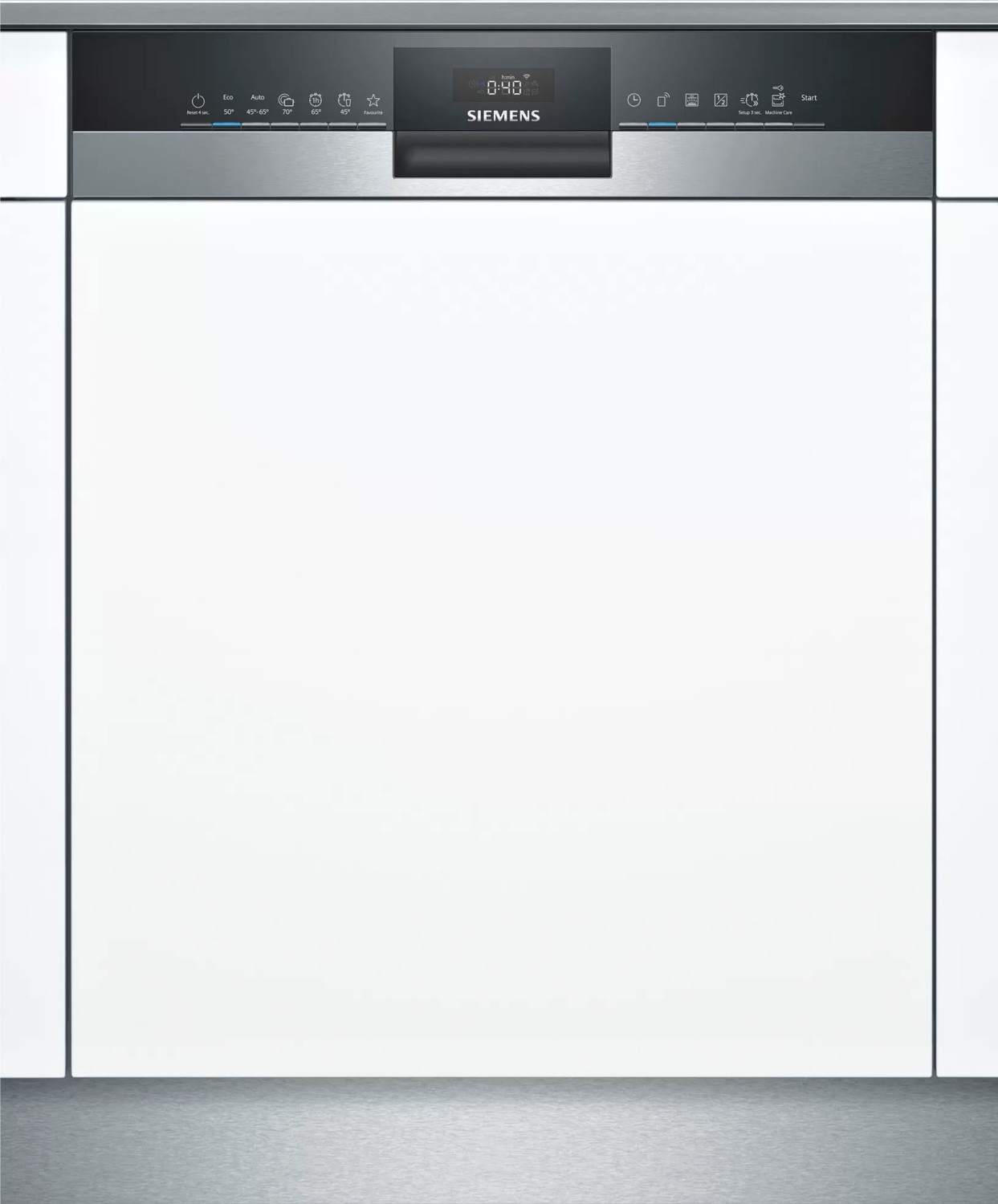 Siemens SN53HS60AE  Einbaugeschirrspüler  teilintegrierbar  Anzahl Maßgedecke 13