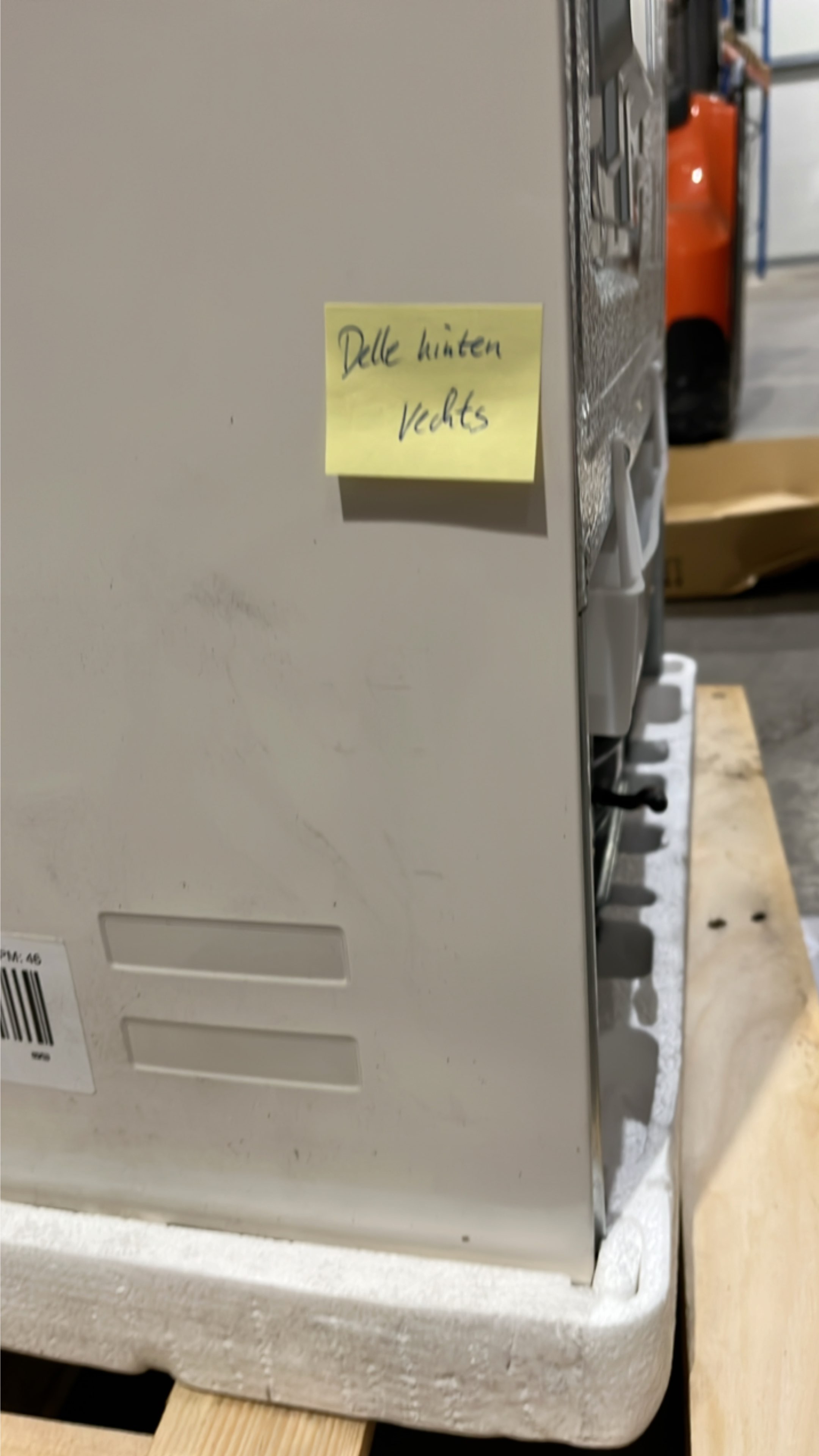 Gorenje B-Ware mit Schaden ONRK619DC Kühl-Gefrierkombination Champagne Creme  MG 821