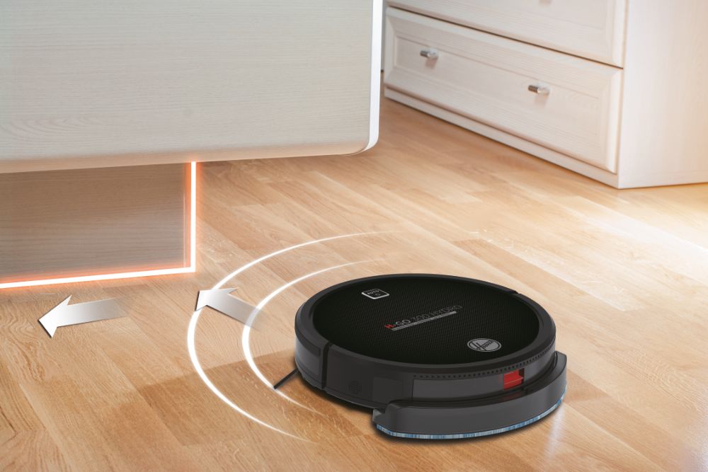 Hoover HGO320H 011 Vorführgerät Saug-Wisch-Roboter