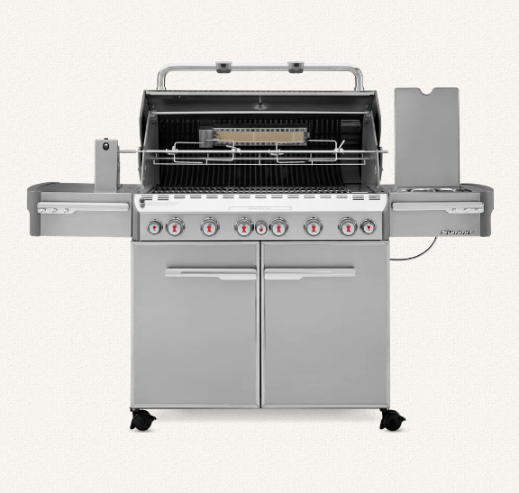 Weber Summit S-670 GBS – Gasgrill Edelstahl (7370079)