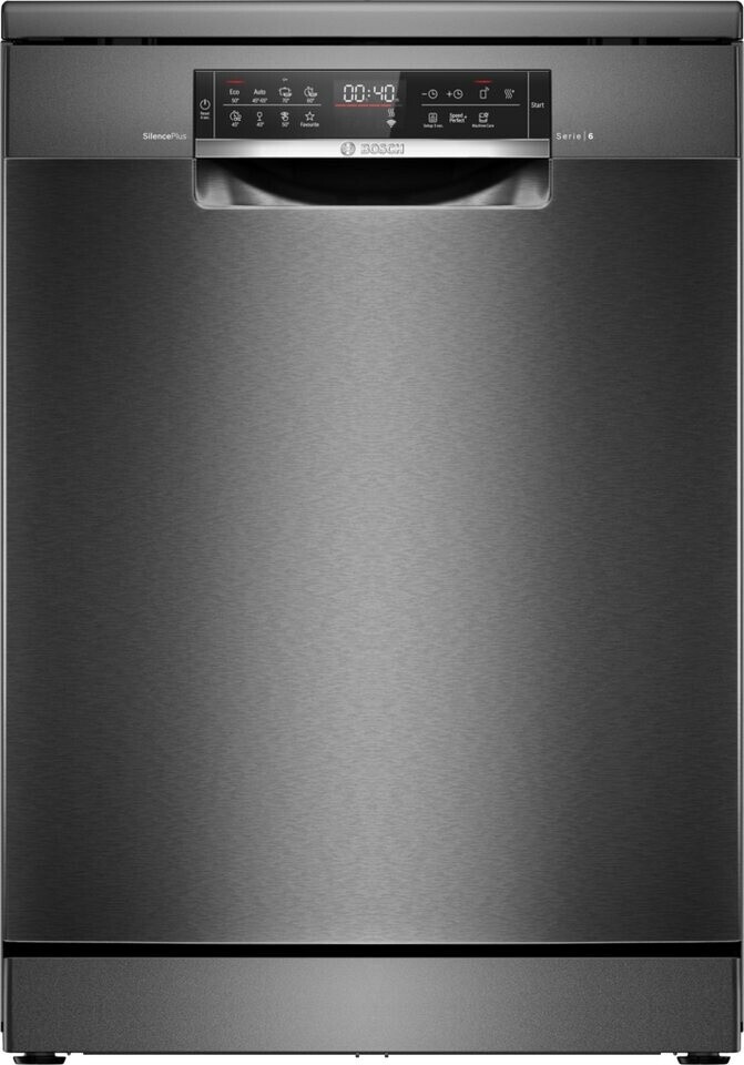 Bosch SMS6ECC12E Serie 6, Smarter Geschirrspüler Freistehend, 60 cm