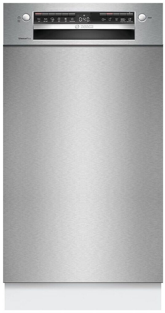 Bosch SPU4HMS10E Serie 4, Smarter Unterbau-Geschirrspüler 45 cm, Besteckschublade