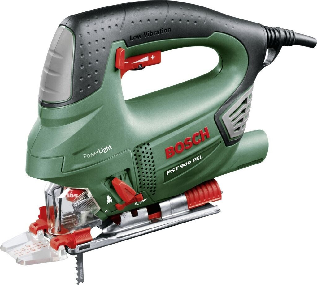 Bosch Stichsäge PST 900 PEL (620 Watt, Schnitttiefe 90 mm)