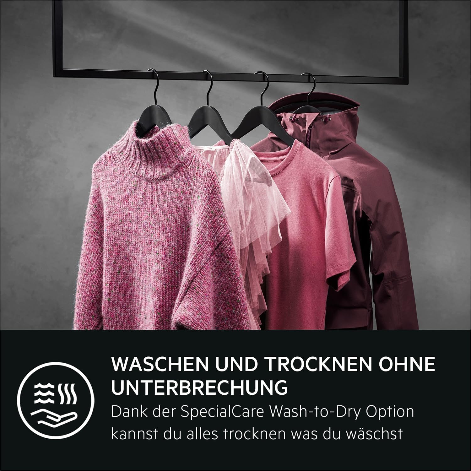 AEG LWR8E80610 Waschtrockner Serie 8000 PowerCare / 11.0 kg Waschen / 7.0 kg Trocknen