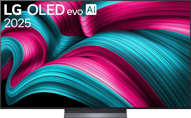 LG OLED65C57 OLED evo TV (Flat, 65 Zoll / 165 cm, OLED 4K, SMART TV)