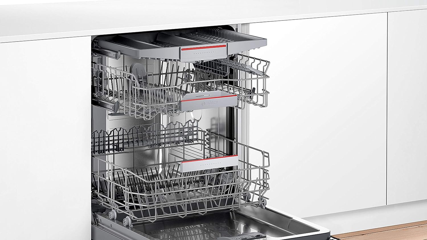 Bosch SMU4HCS48E  Unterbau-Geschirrspüler  Anzahl Maßgedecke 14 