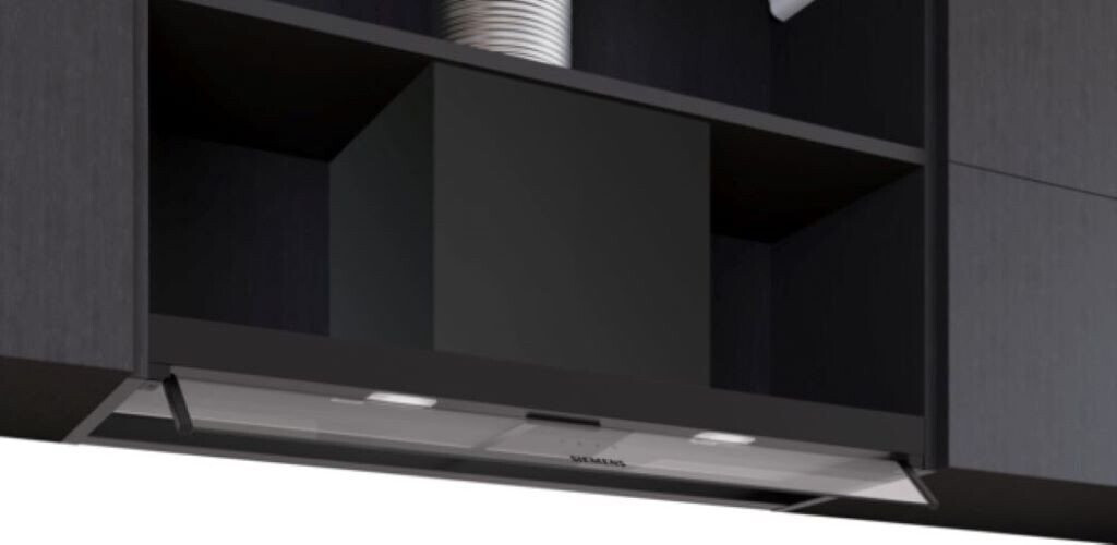 Siemens LJ95BCC60 Integrierte Designhaube, 90 cm, Made in Germany, Nahtlose Integration