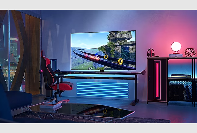 Samsung Ausstellungsstück QE65QN90C 2023 Serie 65 Zoll  4K-Fernseher  HDR
