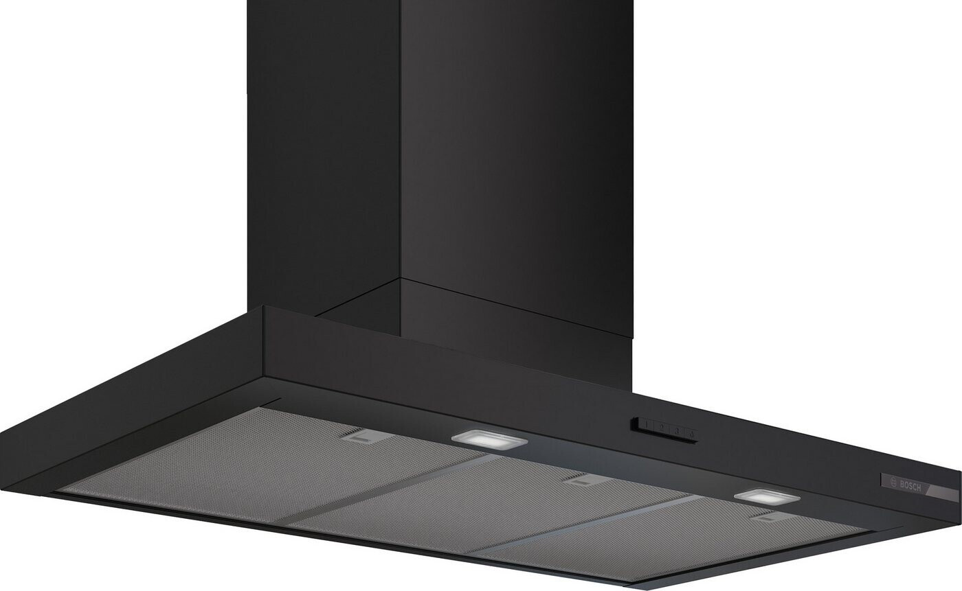 Bosch DWB93BC60 Serie 2, Wandesse, 90 cm, Mattschwarz