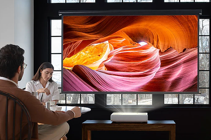 Samsung SP-LSP7T Ausstellungsstück The Premiere 4K Laser Projektor