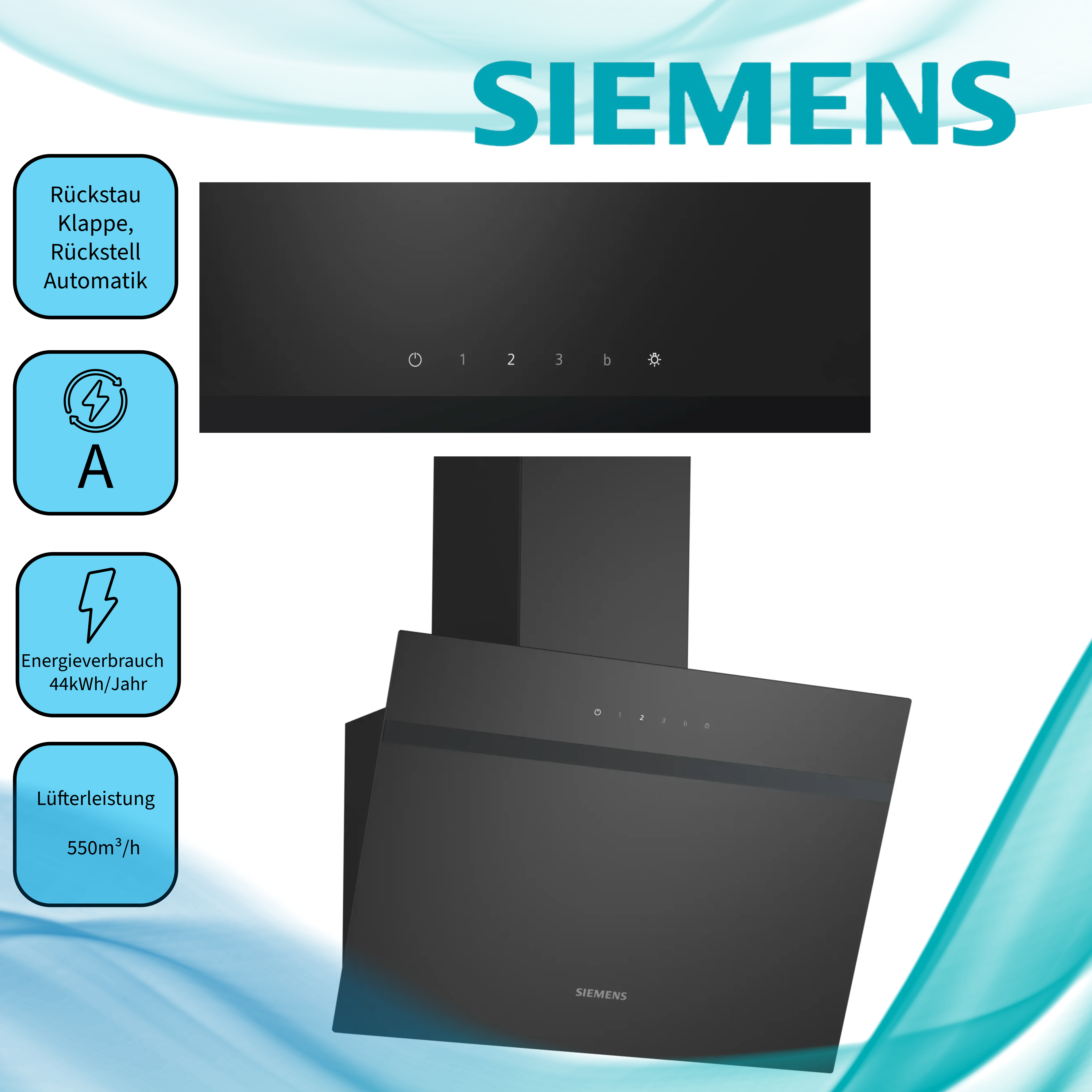 Siemens LC65KDK60 Wandhaube