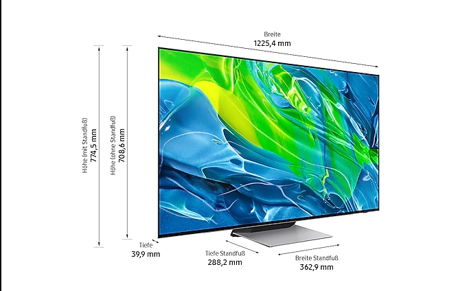 Samsung Ausstellungsstück  Q55S95B 55 Zoll OLED 4K S95B (2022)