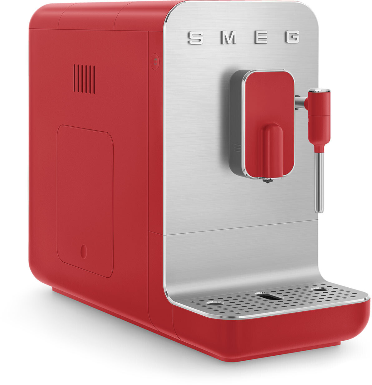 Smeg BCC02RDMEU red Kaffeevollautomat  Milchaufschäumsystem  Heißwasser 