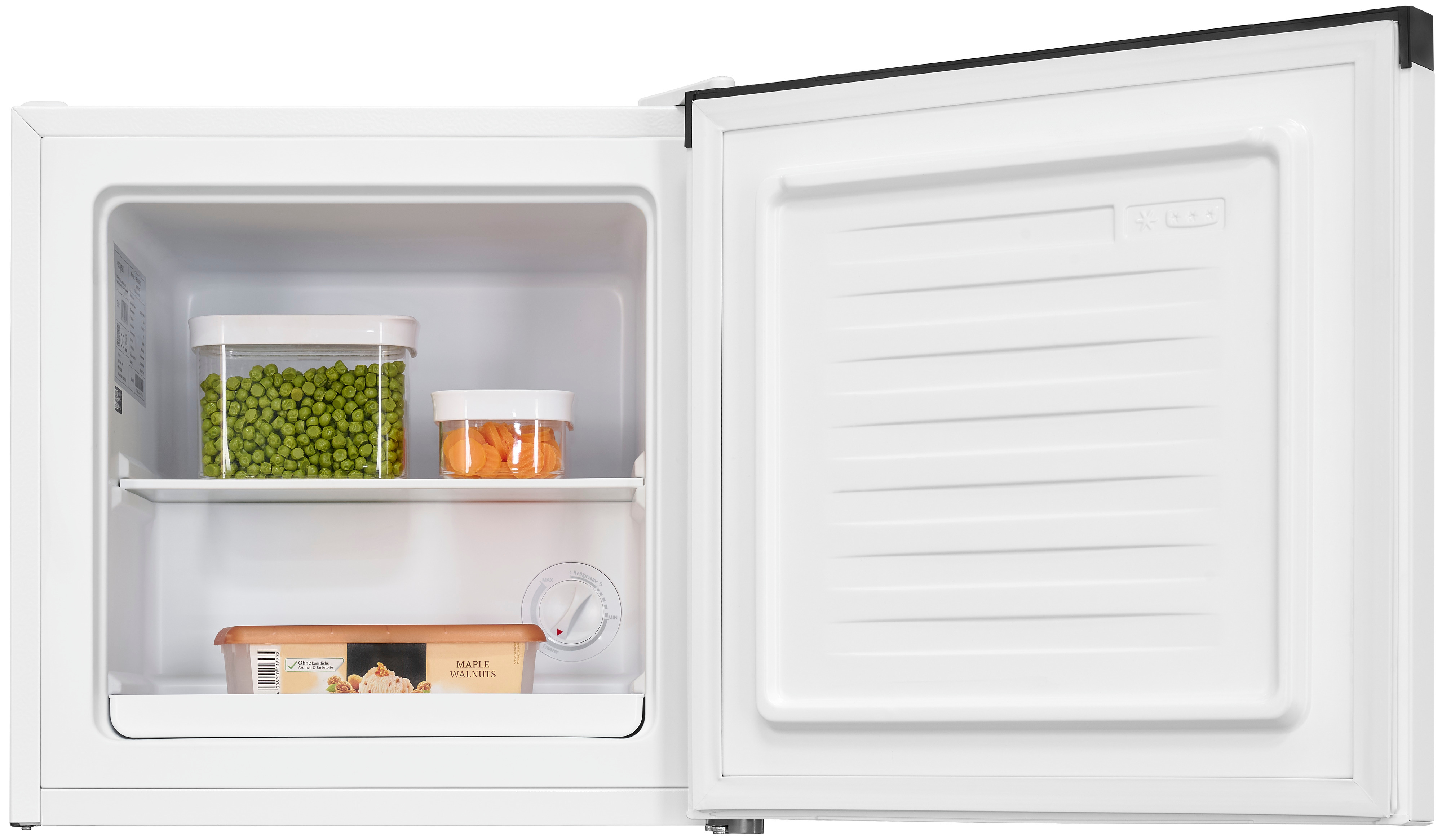 Exquisit GB40-050C – Weißer Tisch-Gefrierschrank, 31L, Energieeffizienz C, 39 dB, Exquisit GB40-050C – Weißer Tisch-Gefrierschrank, 31L, Energieeffizienz C, 39 dB,