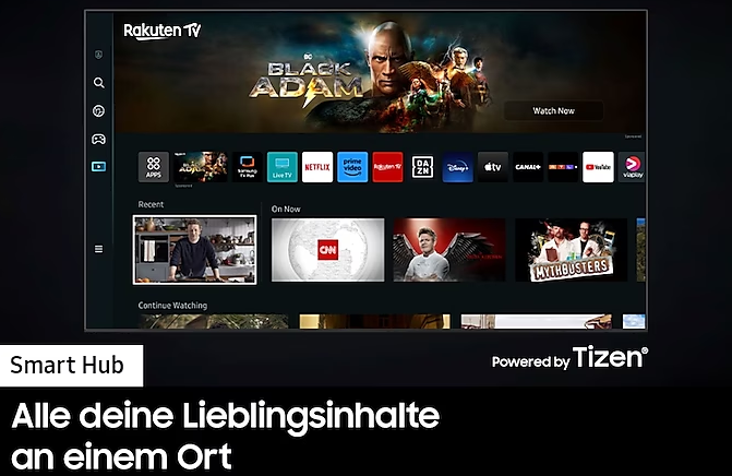 Samsung Ausstellungsstück GQ65Q60C  4K-Fernseher  HDR  3.840 x 2.160 Pixel  65 Zoll