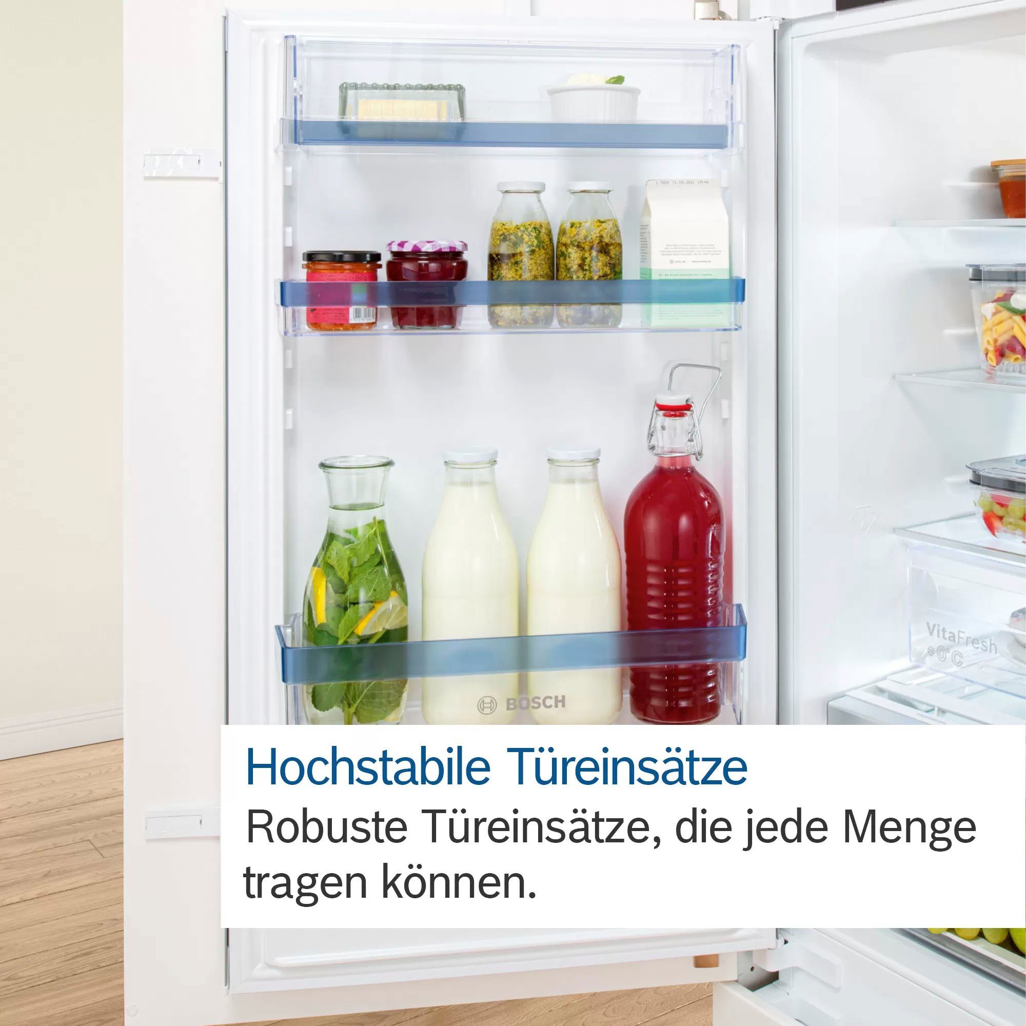 Bosch KIR31ADD1 Vollraumkühlschrank, Inhalt Kühlbereich 165 Liter