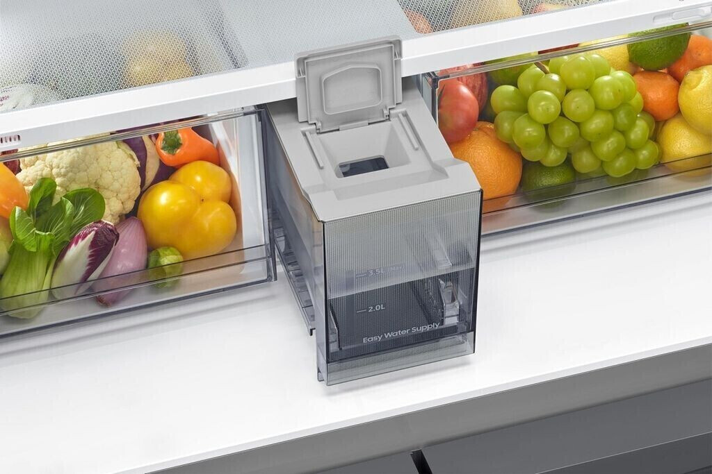 Samsung RF59C700ES9 French-Door-Kühlschrank mit Gefrierfach