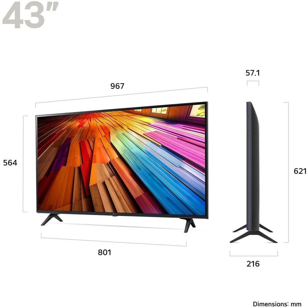 LG Ausstellungsstück 43UT80006LA 43Zoll LED UltraHD 4K HDR10