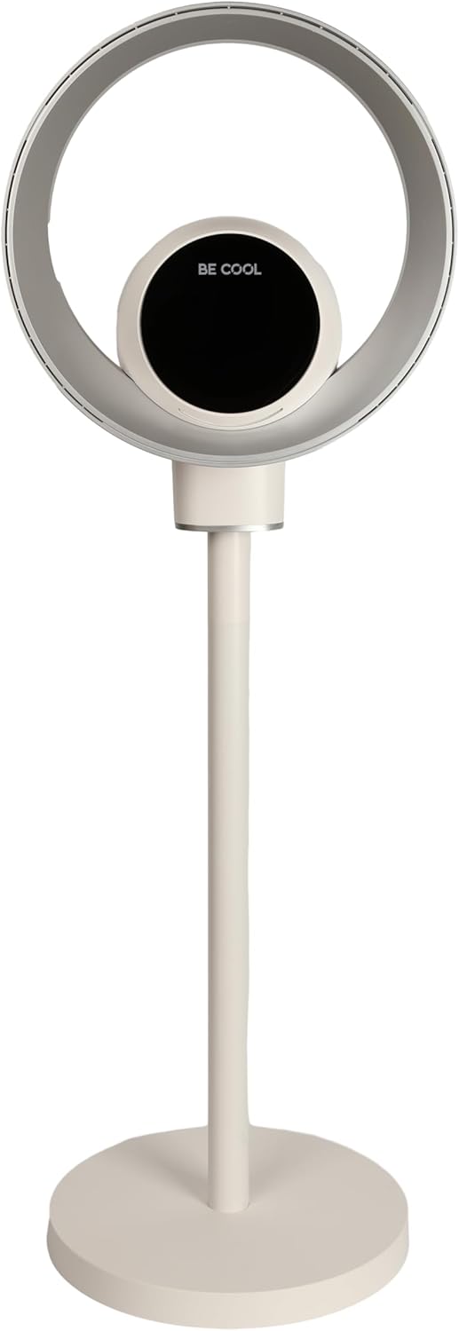Be Cool Design Standventilator mit Luftreiniger WiFi BCBFLWiFi01