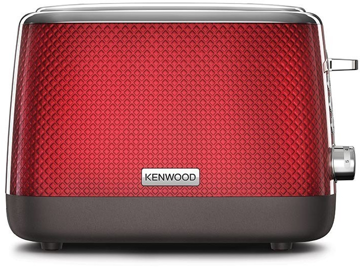 Kenwood Mesmerine TCM811RD 2-Scheiben-Toaster