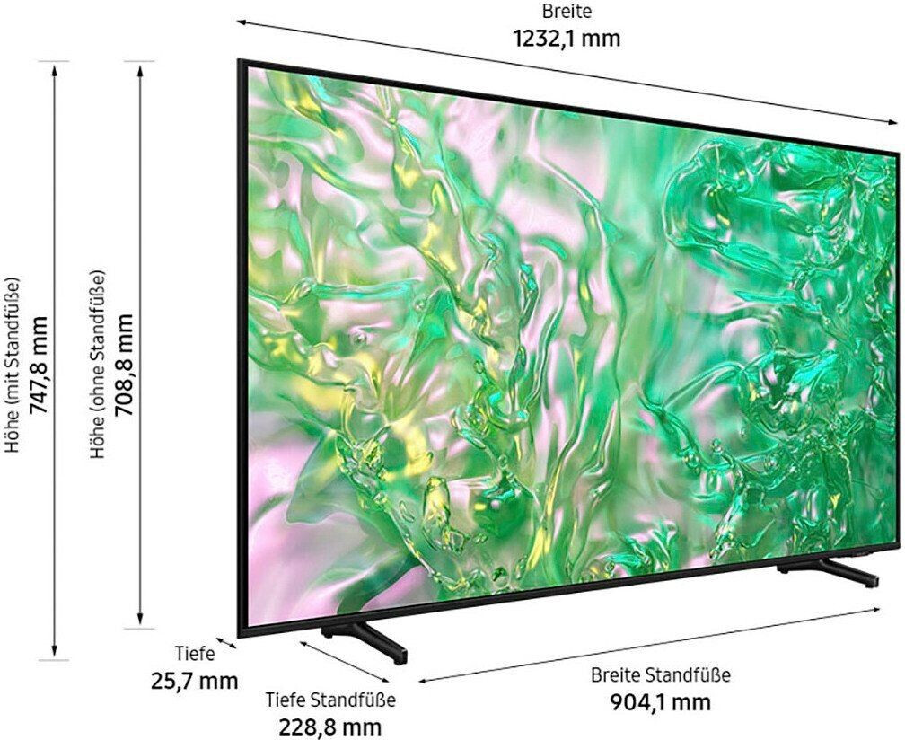 Samsung U55D807  Crystal UHD 4K DU8079 Fernseher 55 Zoll