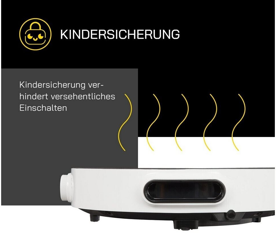 Gutfels Induk 2020 Induktionskochplatte  Automatische Topferkennung 