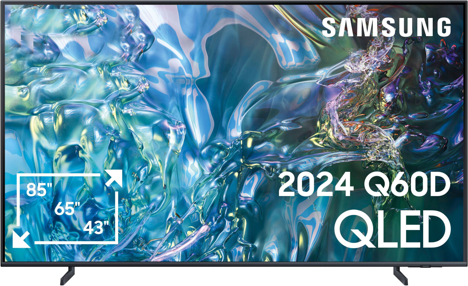  Samsung Q43Q60D QLED 4K Q60D Fernseher 43 Zoll
