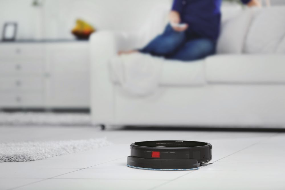 Hoover HGO320H 011 Vorführgerät Saug-Wisch-Roboter