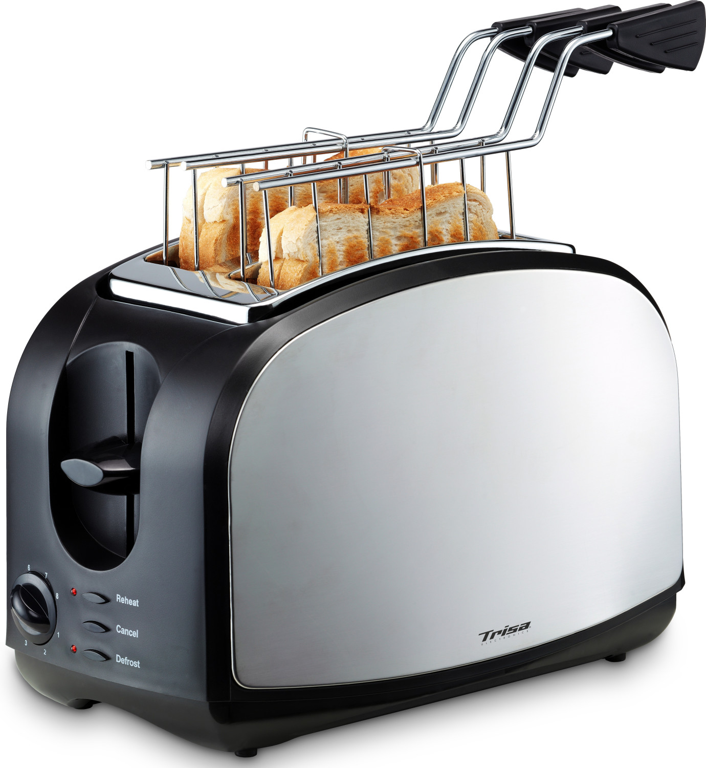 Trisa Crispy Snack 7361.4212 2-Scheiben-Toaster
