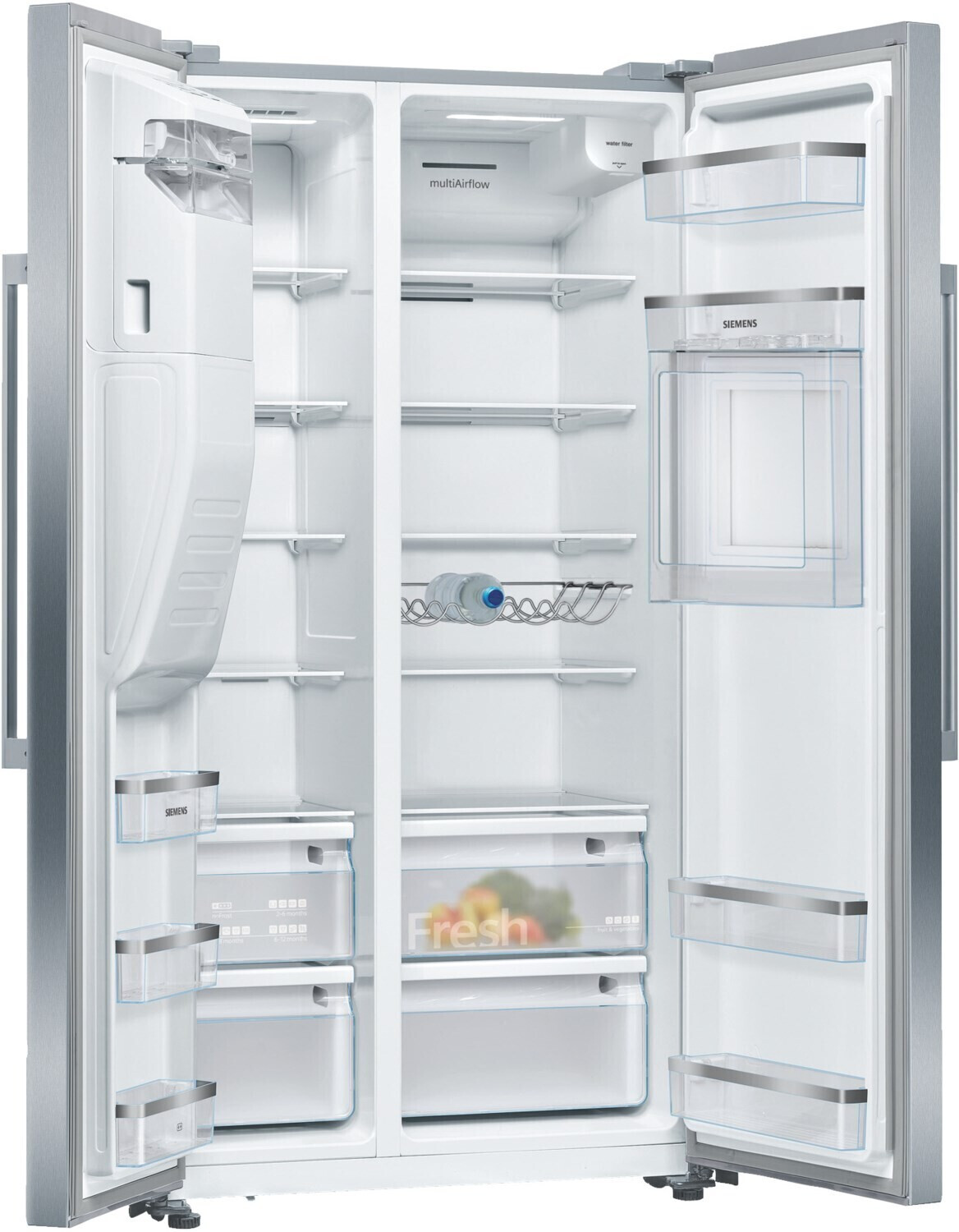 Siemens KA93GAIEP  Side-by-Side-Kühlschrank   Inhalt Kühlbereich 369 Liter 