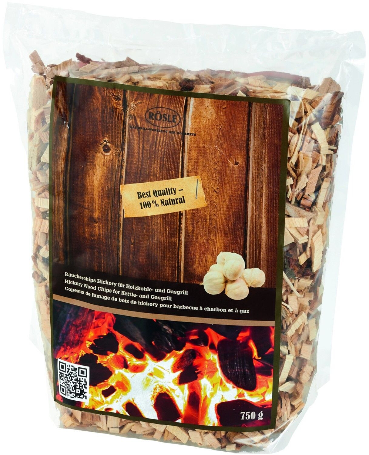  Rösle Räucherchips Hickory 750 g