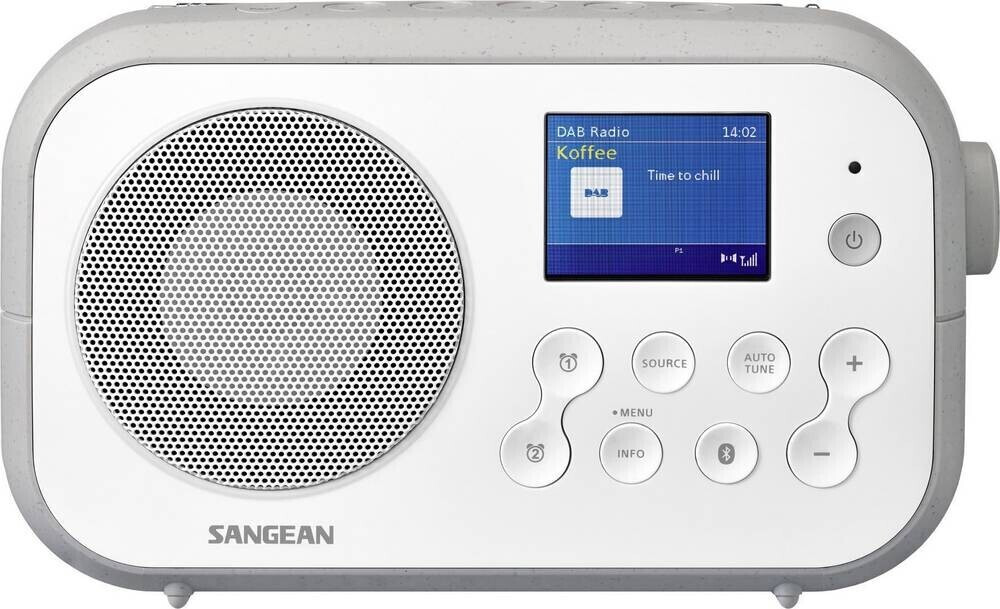 Sangean DPR-42 Traveller white grey Digitalradio