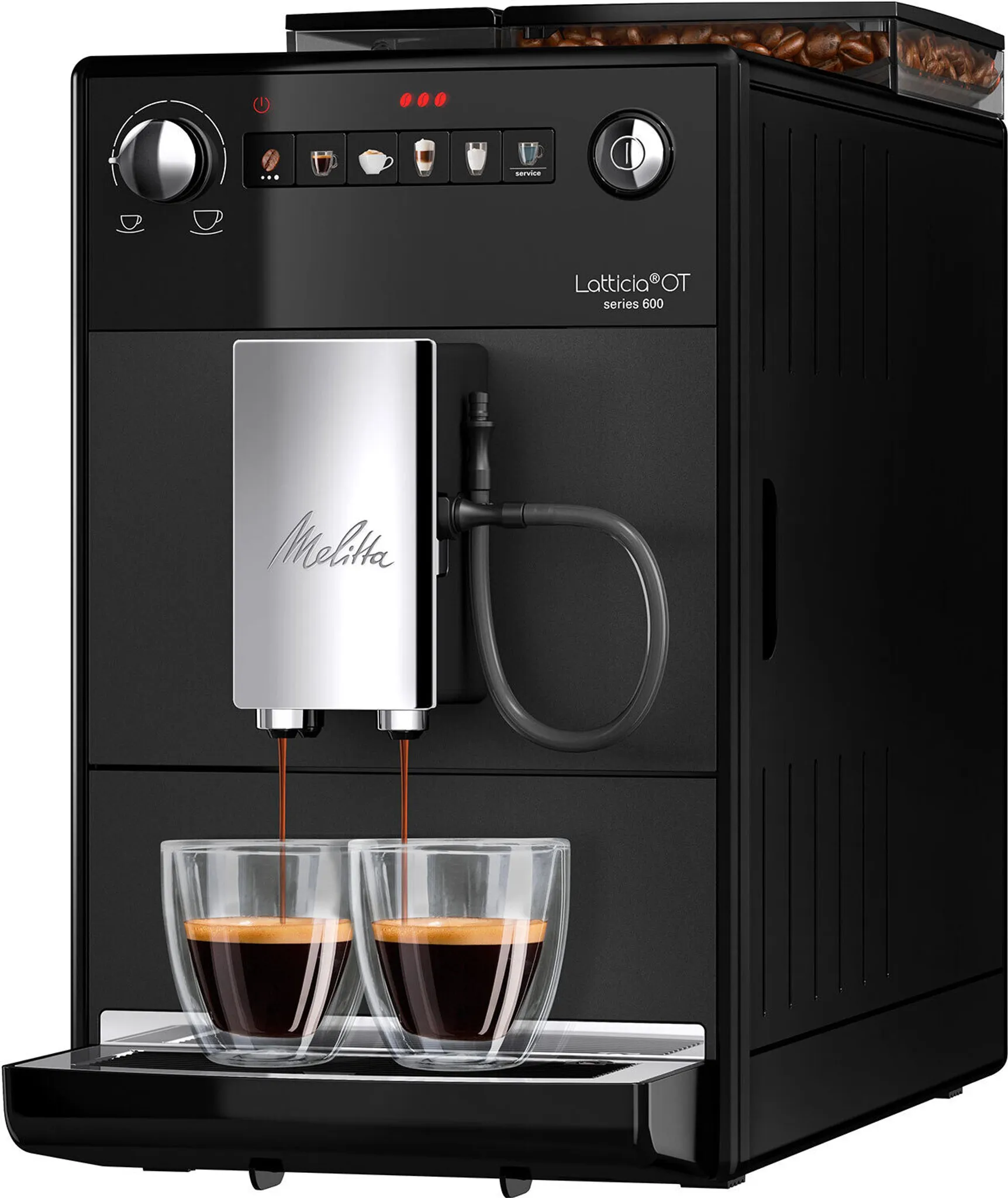 Melitta Latticia OT F300-103 inkl Milchlanze Kaffeevollautomat