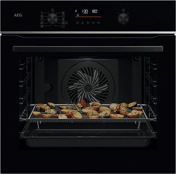 AEG TS6PB51ZAB Einbaubackofen (Einbaugerät, 71 l, 595 mm breit), Serie 6000