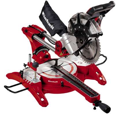 Einhell TC-SM 2534 Dual Zug-Kapp-Gehrungssäge