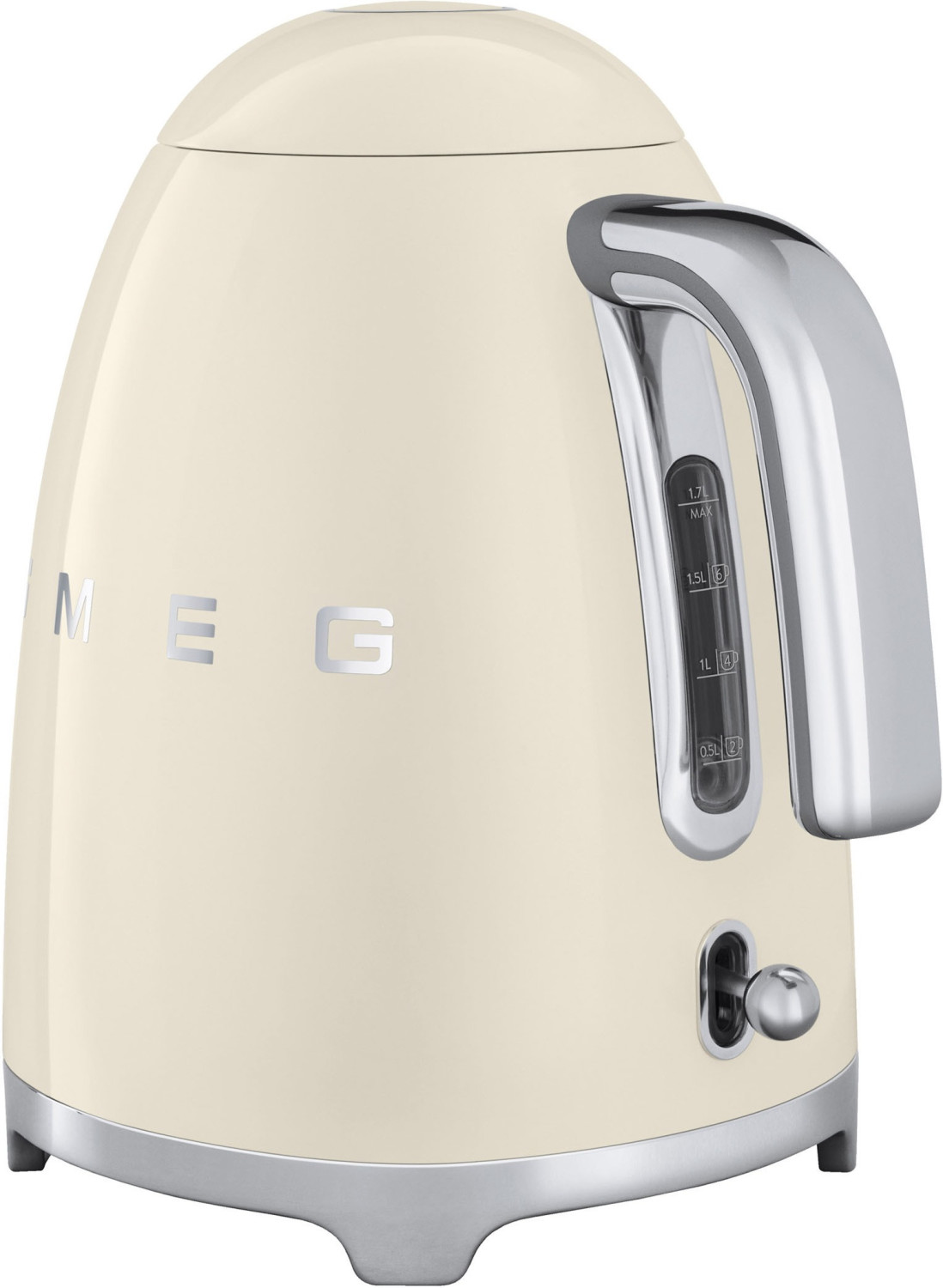 Smeg Ausstellungsstück 50-iger Style Wasserkocher Creme KLF03CREU