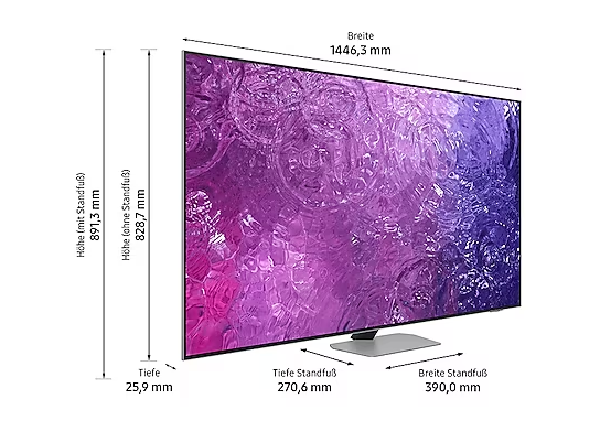 Samsung Ausstellungsstück QE65QN90C 2023 Serie 65 Zoll  4K-Fernseher  HDR