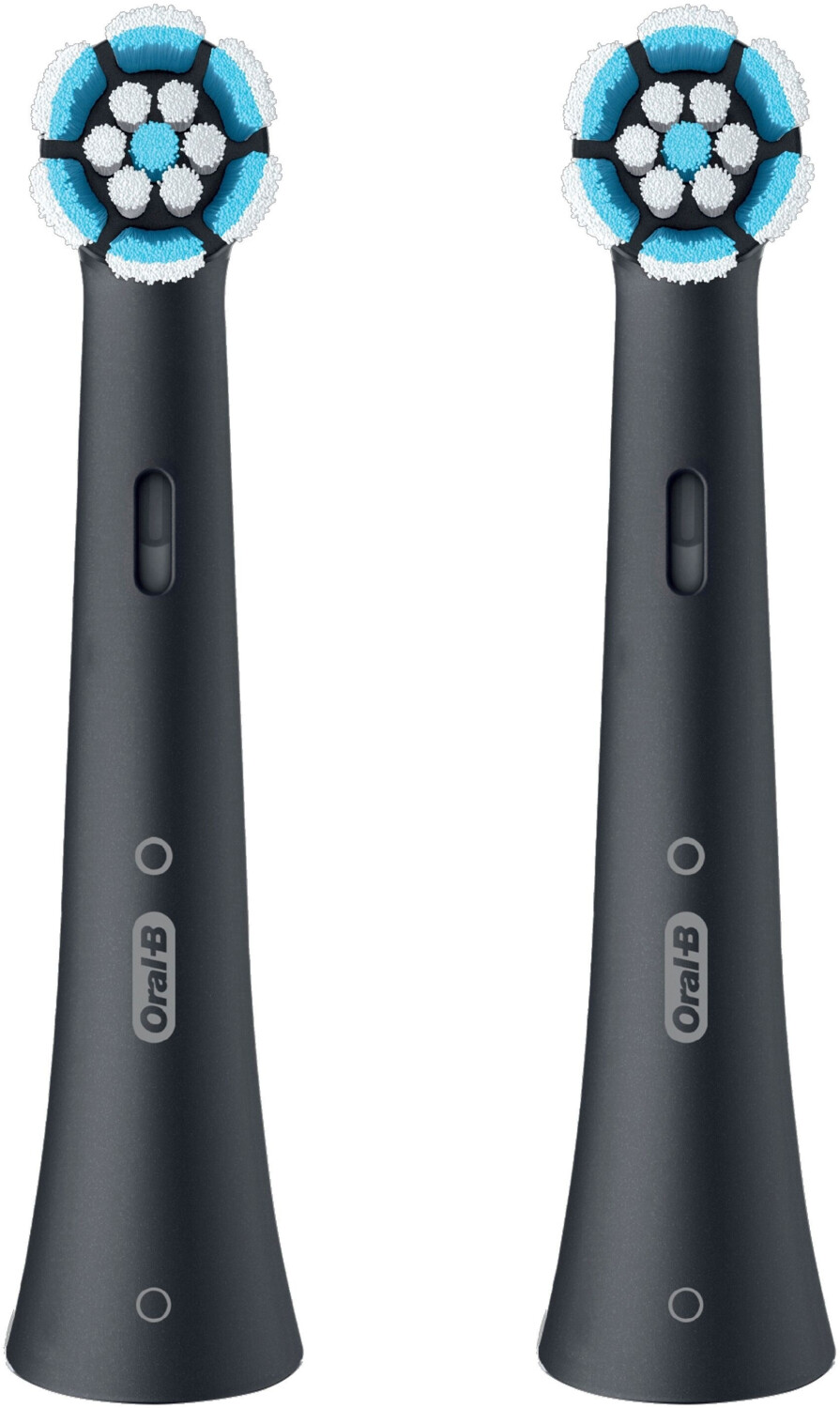 Oral-B iO Sanfte Reinigung Aufsteckbürsten schwarz 2 Stk.
