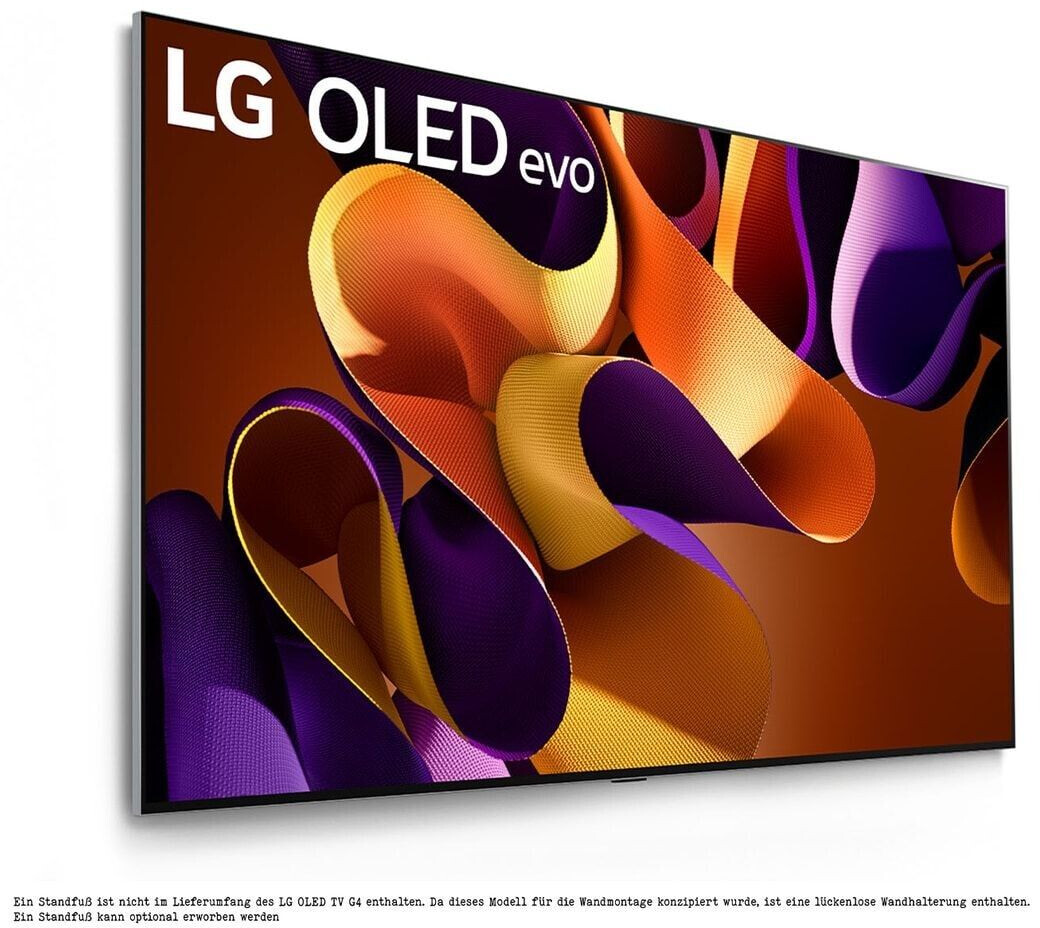 LG OLED55G48LW  4 K TV 55 Zoll