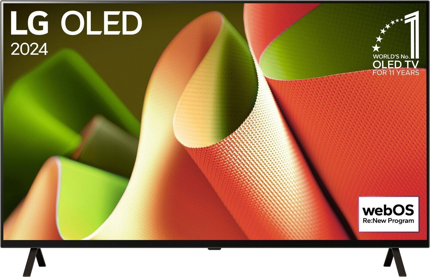 LG OLED65B49LA (2024) – 65 Zoll 4K OLED TV mit Dolby Vision & AI Picture Pro