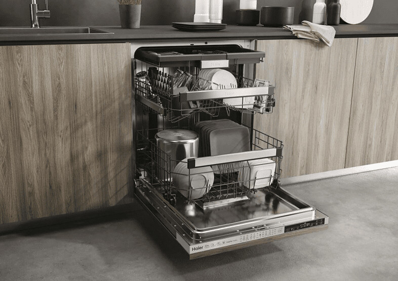 Haier XIB 5C1S3FS Ausstellungsstück Einbaugeschirrspüler  vollintegrierbar AK 22