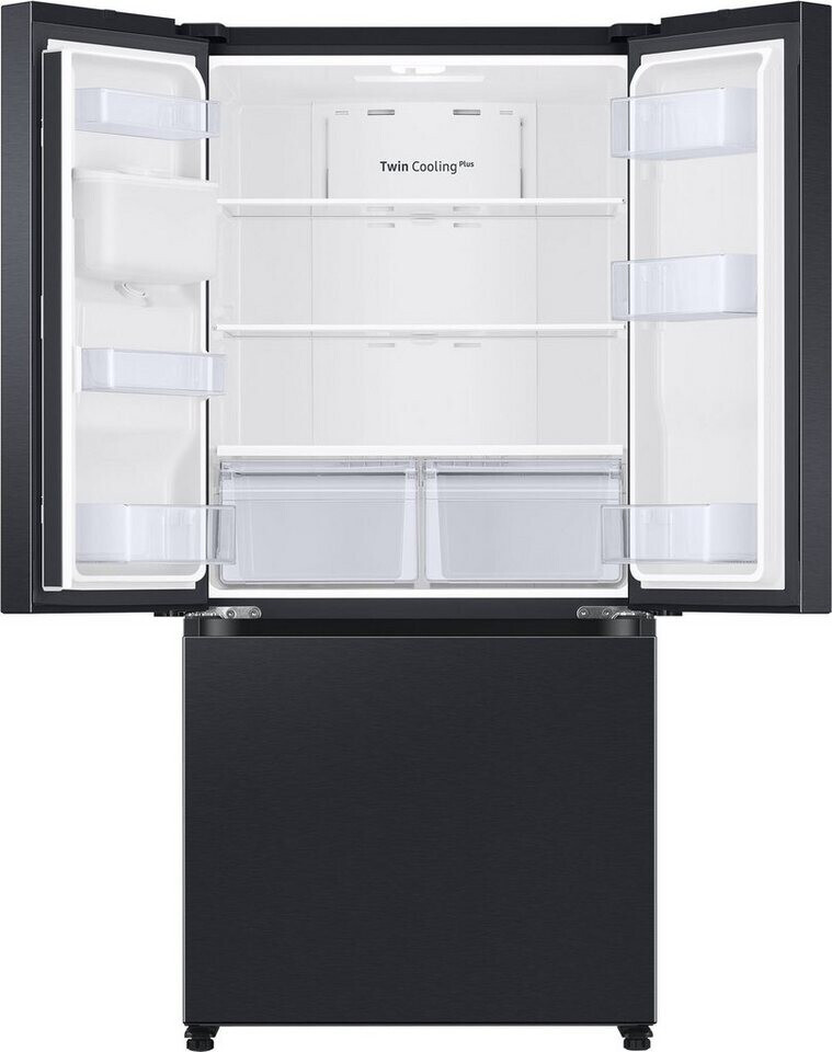 Samsung RF50C530EB French-Door-Kühlschrank mit Gefrierfach, 178 cm, 495 l, WiFi & SmartThings AI Energy Mode