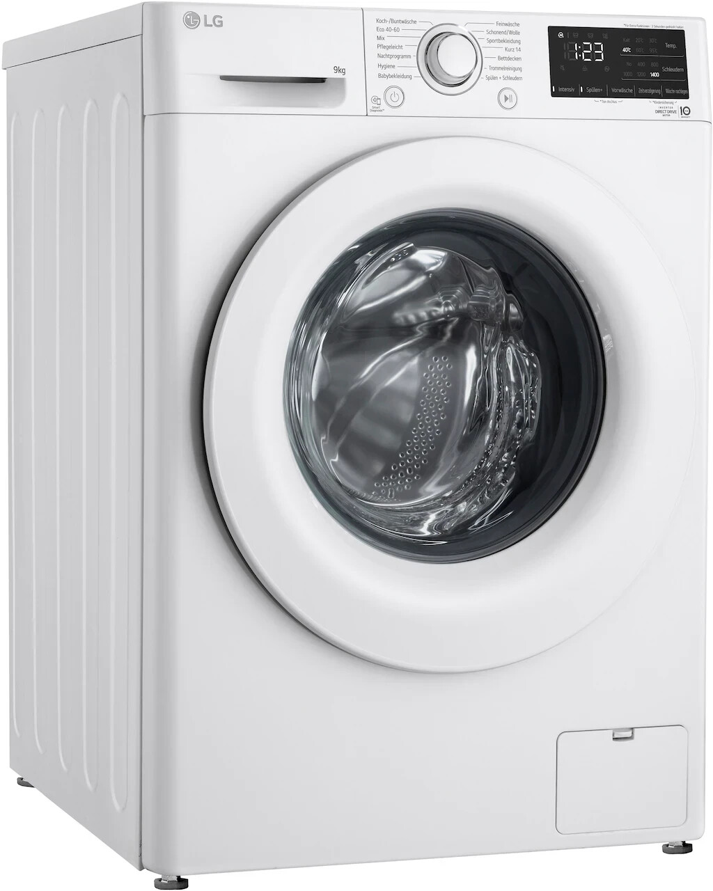 LG  F4NV3193  Frontlader Waschmaschine, 9 kg  1.400 U/Min