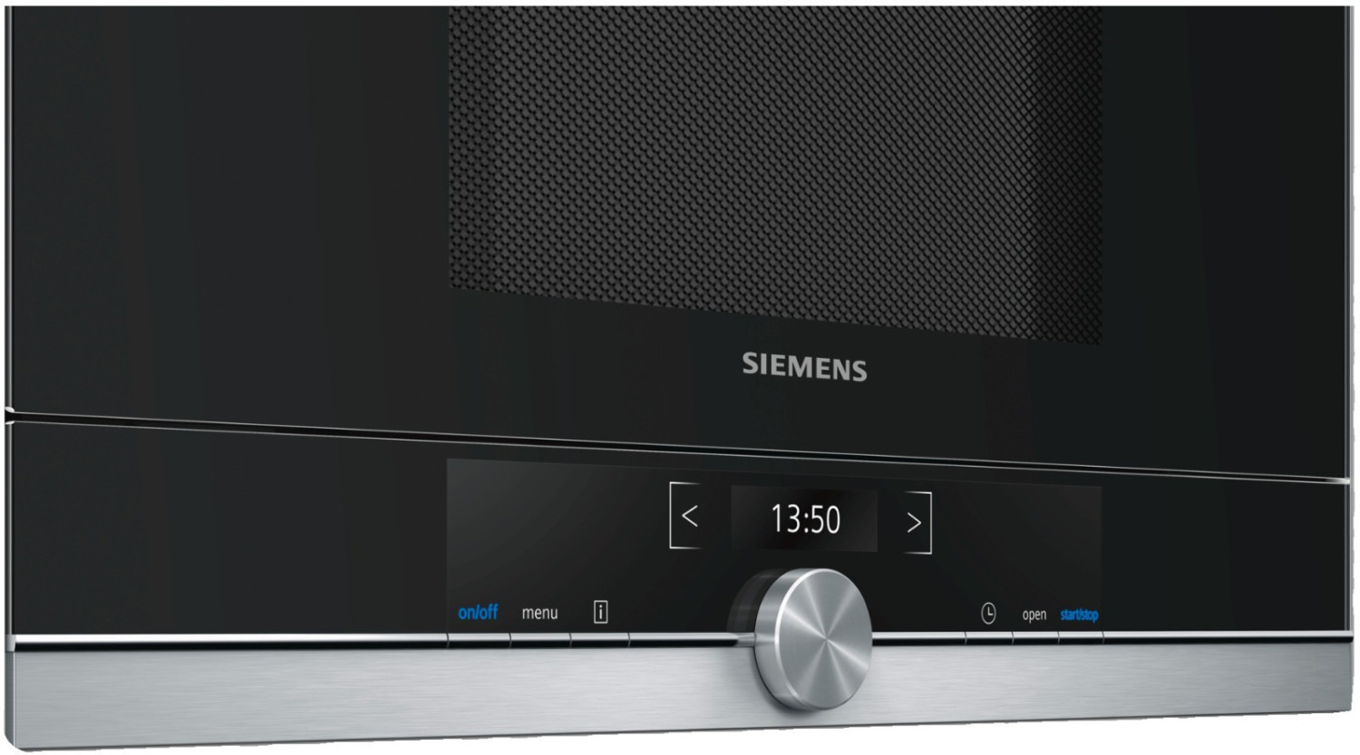 Siemens BE634LGS1 Kombi-Mikrowelle  21 Liter  900 Watt  einbaufähig 