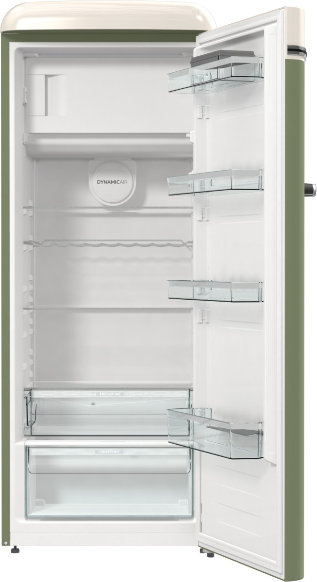 Gorenje OBRB615DOL Retro – Kühl-Gefrierkombination Freistehend Gorenje OBRB615DOL Retro – Kühl-Gefrierkombination Freistehend