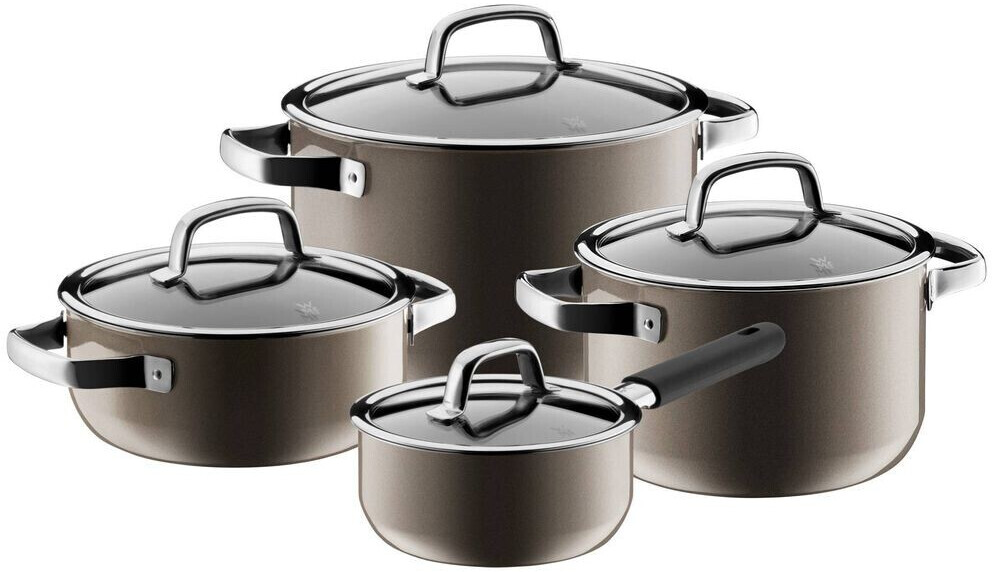 WMF FusionTec Kochgeschirr-Set 4-teilig dark brass 0514875290