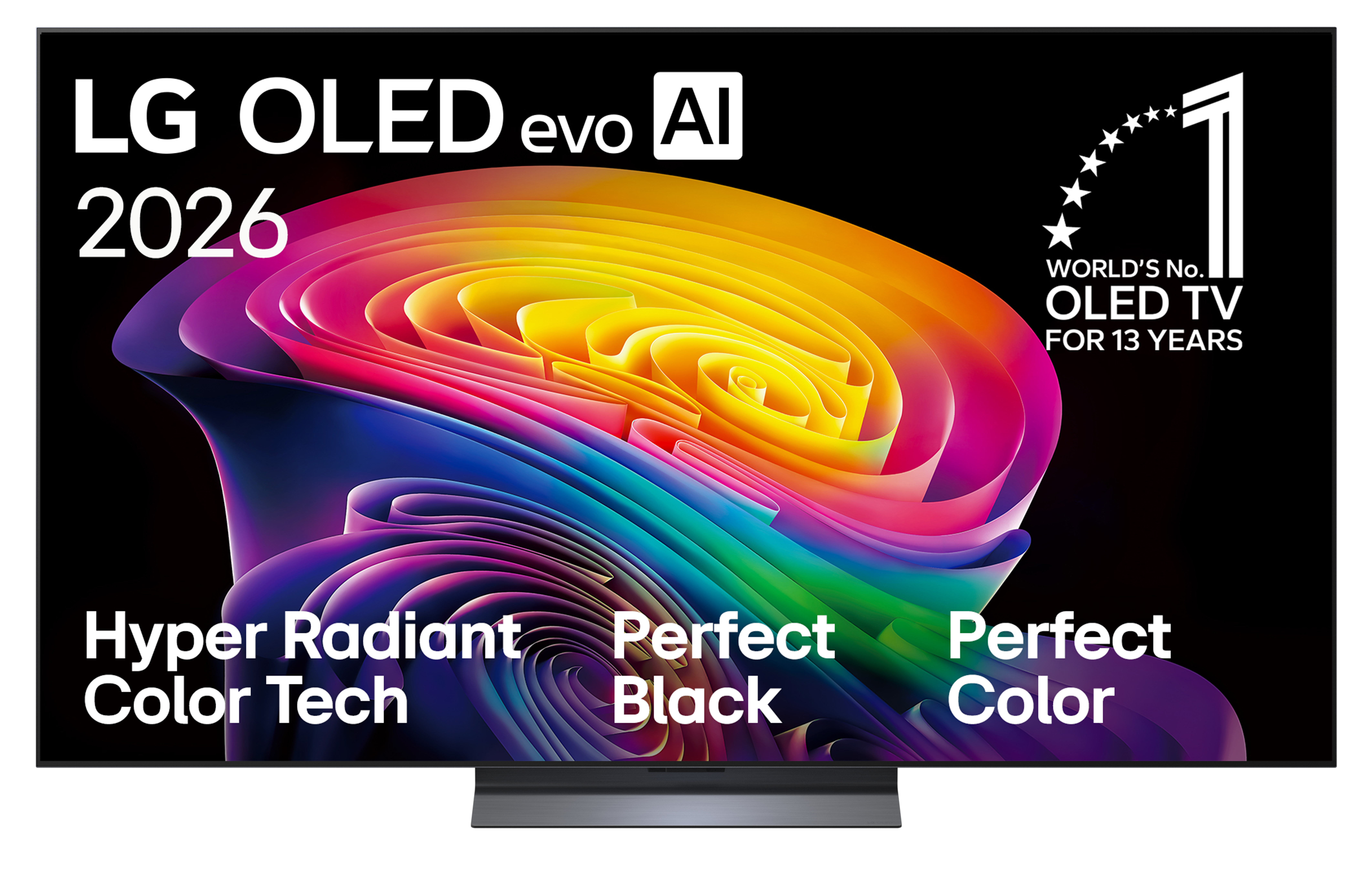 LG OLED65C68LA OLED evo AI 65 Zoll 4K Smart TV (2026) | Dolby Vision | Dolby Atmos | 165 Hz | webOS 26
