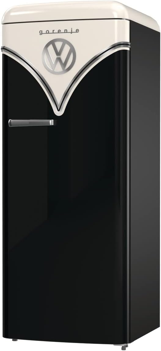 Gorenje OBRB615DBK VW Bulli Retro Edition schwarz Standkühlschrank Gorenje OBRB615DBK VW Bulli Retro Edition schwarz Standkühlschrank